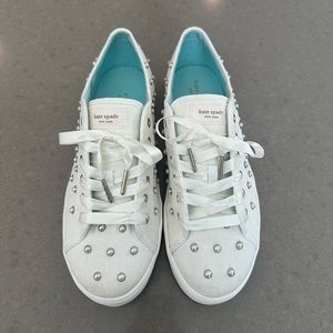 Kate Spade Pearl Sneakers
